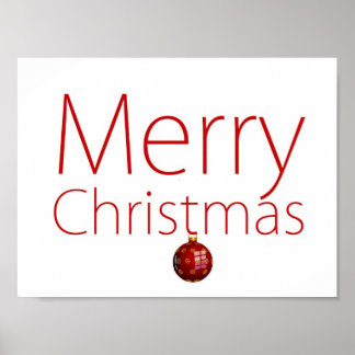 Vrolijk kerstfeest! poster