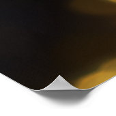 Vrolijk kerstfeest poster (Hoek)