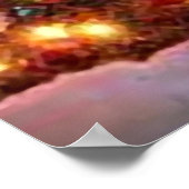 Vrolijk kerstfeest poster (Hoek)