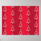 Vrolijk kerstfeest poster (Voorkant)