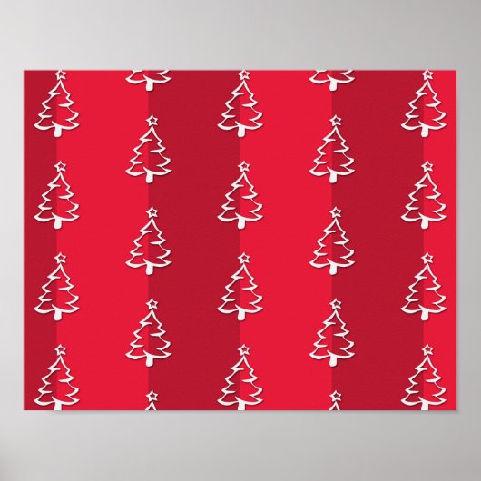 Vrolijk kerstfeest poster (Voorkant)