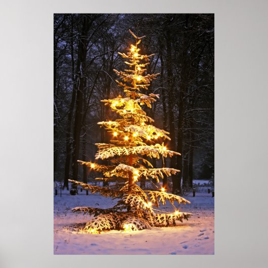 Vrolijk kerstfeest poster (Voorkant)