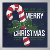 Vrolijk kerstfeest poster (Voorkant)