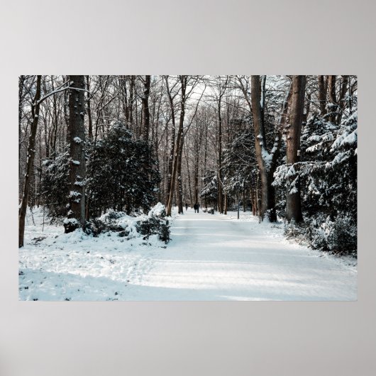 Vrolijk kerstfeest poster (Voorkant)