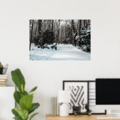 Vrolijk kerstfeest poster (Thuiskantoor)