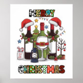 Vrolijk kerstfeest poster (Voorkant)