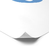 Vrolijk kerstfeest poster (Hoek)