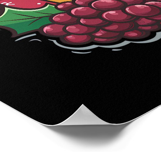 Vrolijk kerstfeest poster (Hoek)