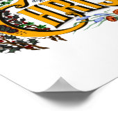 Vrolijk kerstfeest Posters (Hoek)