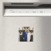 Vrolijk kerstfeest, President Joe Biden en 1st Lad Magneet (Insitu (Vaatwasser))