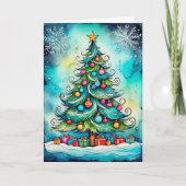 Vrolijk kerstfeest | PRETTIGE FEESTDAGEN (Voorkant)