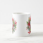 Vrolijk kerstfeest | PRETTIGE FEESTDAGEN Koffiemok (Center)