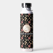 Vrolijk Kerstfeest Promotionele Schoonheidssalon Waterfles (Links)