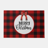 Vrolijk kerstfeest Pset Doormat Deurmat (Voorkant)