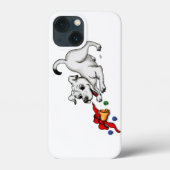 Vrolijk kerstfeest! Puppy met Bell en Ball Case-Mate iPhone Case (Achterkant)