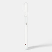 Vrolijk kerstfeest! Puppy met Bell en Ball Case-Mate iPhone Case (Achterkant / Links)
