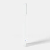 Vrolijk kerstfeest! Puppy met Bell en Ball iPhone Hoesje (Rechterkant)