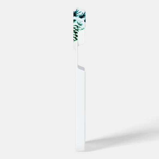 Vrolijk kerstfeest! Puppy met Bell en Ball iPhone Hoesje (Linkerkant)