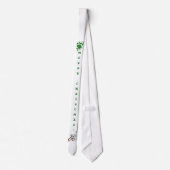 Vrolijk kerstfeest! Puppy met Bell en Ball Stropdas (Achterkant)