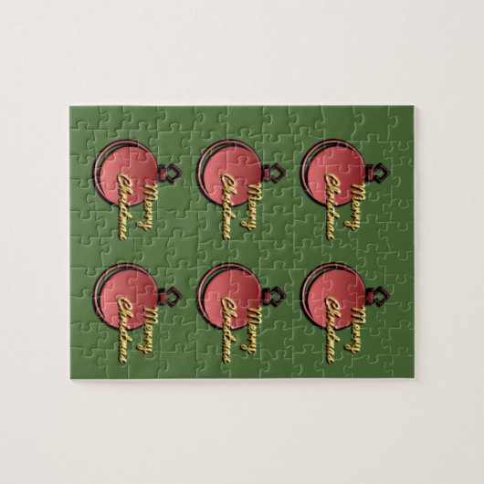 Vrolijk kerstfeest, puzzel om te verkopen! legpuzzel (Horizontaal)