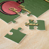 Vrolijk kerstfeest, puzzel om te verkopen! legpuzzel (Zijkant)