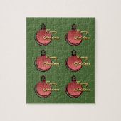 Vrolijk kerstfeest, puzzel om te verkopen! legpuzzel (Verticaal)