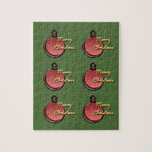 Vrolijk kerstfeest, puzzel om te verkopen! legpuzzel (Verticaal)