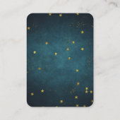 Vrolijk Kerstfeest QR Code RSVP Informatiekaartje (Achterkant)