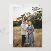 Vrolijk Kerstfeest Quilt ster Holiday Design Feestdagenkaart (Achterkant)