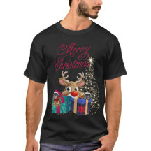 Vrolijk kerstfeest Raindeer