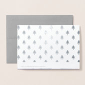 Vrolijk kerstfeest. Real Folie kerstfotokaarten Kaarten (Met envelop)