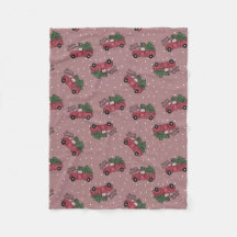 Vrolijk kerstfeest  Red Truck