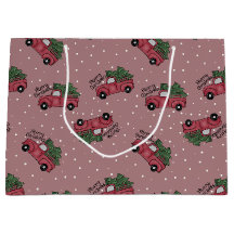 Vrolijk kerstfeest Red Truck