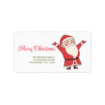 vrolijk kerstfeest | Red Typography Return