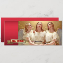 Vrolijk kerstfeest. Religieuze fijne kerstKaarten Feestdagenkaart