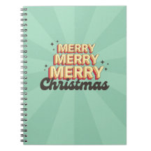 Vrolijk Kerstfeest retro 3d ontwerptekst