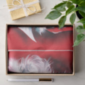 Vrolijk kerstfeest, , retro, Santa claus, gelukkig Tissuepapier (Geschenk)