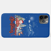Vrolijk kerstfeest  rode kerstcadeautjes Case-Mate iPhone case (Achterkant (horizontaal))