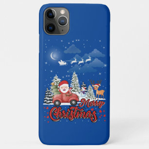 Vrolijk kerstfeest  rode kerstcadeautjes Case-Mate iPhone case