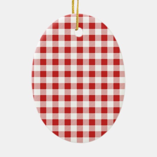 Vrolijk Kerstfeest Rode Kerstman Hoed Photo Script Keramisch Ornament (Achterkant)