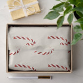 Vrolijk Kerstfeest Rode Snoepjes Canes Tissuepapier (Geschenk)