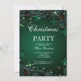 vrolijk kerstfeest | rode typografie kaart