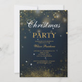 vrolijk kerstfeest | rode typografie kaart (Voorkant)