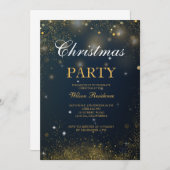 vrolijk kerstfeest | rode typografie kaart (Voorkant / Achterkant)