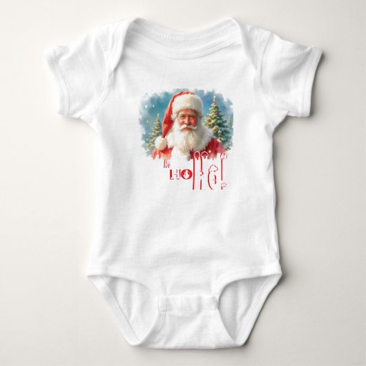 Vrolijk Kerstfeest Romper (Voorkant)