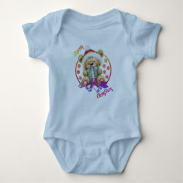 Vrolijk kerstfeest romper