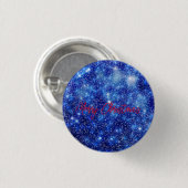 Vrolijk kerstfeest ronde button 3,2 cm (Voorkant /achterkant)