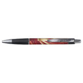 Vrolijk Kerstfeest- Rood en Goud- Pen (Achterkant)