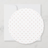 Vrolijk kerstfeest | Roos Gold Typografie en foto Feestdagenkaart (Achterkant)