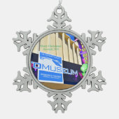 Vrolijk kerstfeest! Roswell NM ornament (Voorkant)